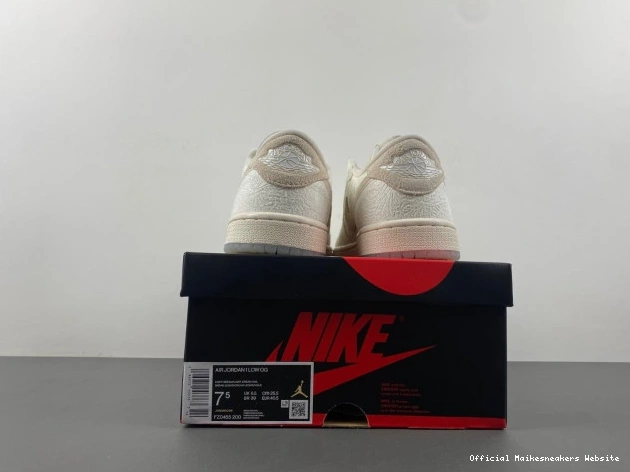 Official Maikesneakers Retro OG Low Chris FZ0455-200 1 Jordan Paul 0730